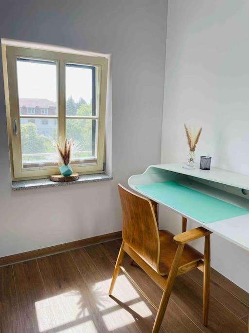 Traumvilla Im Herzen Hainichens Exteriér fotografie