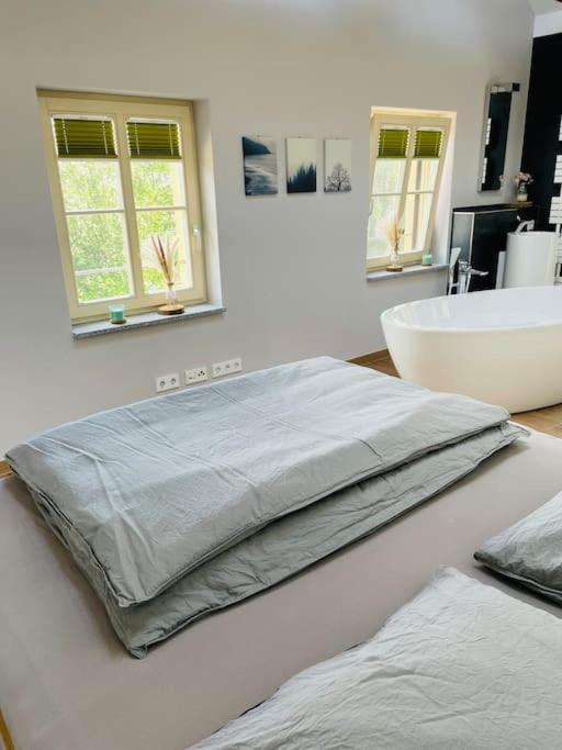 Traumvilla Im Herzen Hainichens Exteriér fotografie