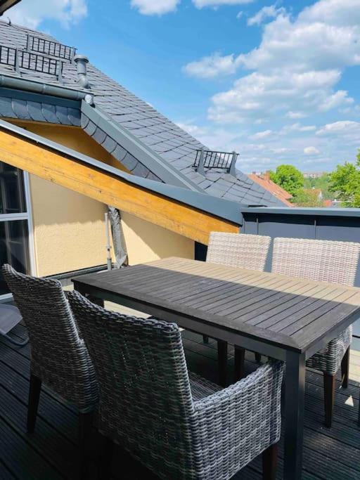 Traumvilla Im Herzen Hainichens Exteriér fotografie